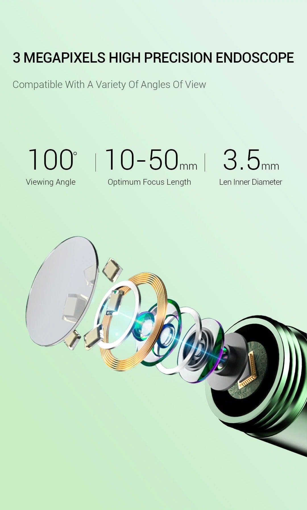 Smart Visual Endoscope