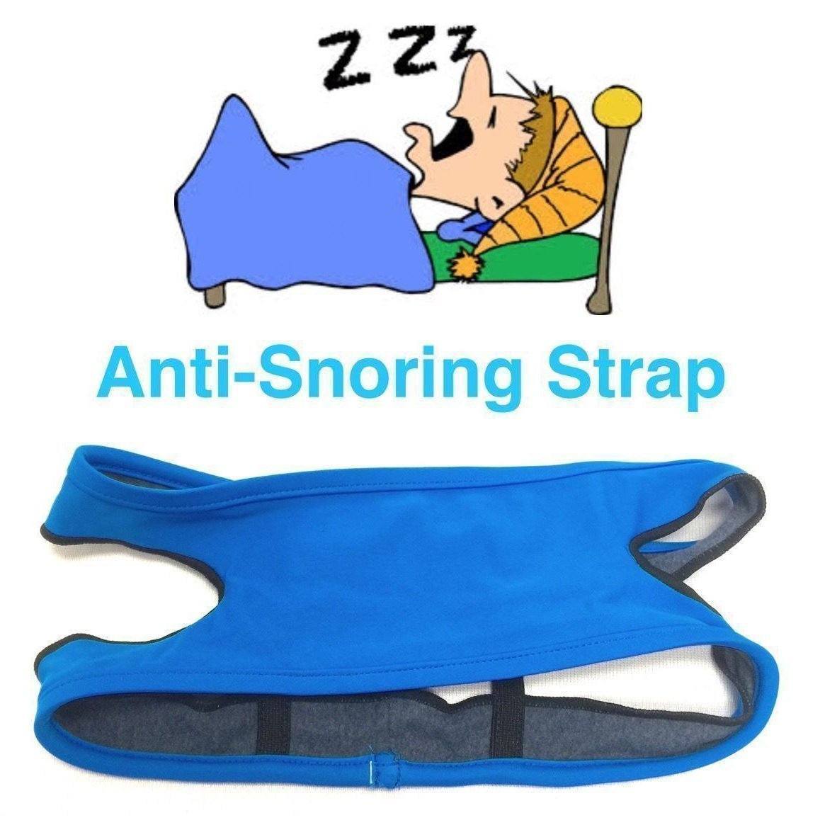 Anti Snoring Chin Strap Snore Stopper Guard Sleep Aid Device