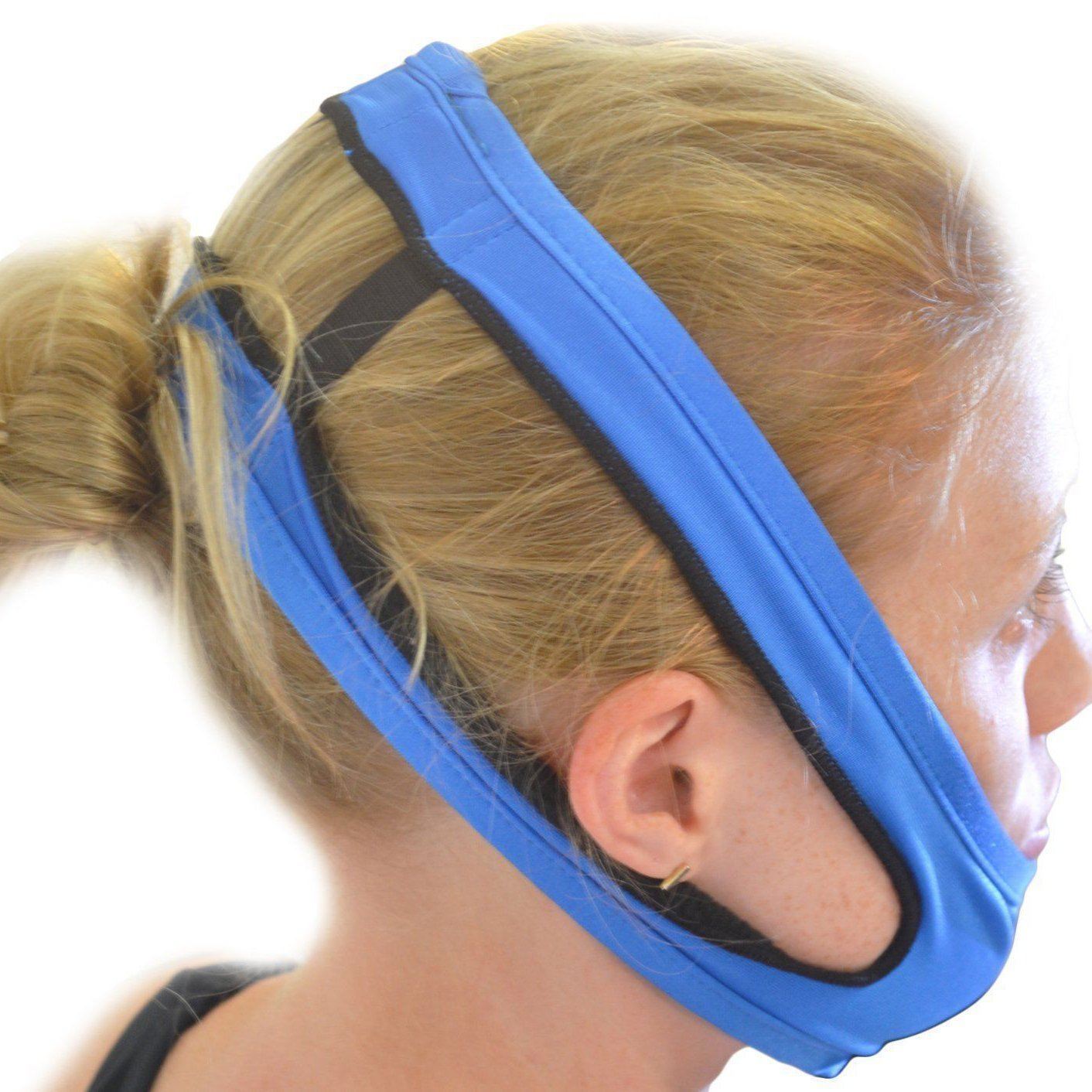 Anti Snoring Chin Strap Snore Stopper Guard Sleep Aid Device
