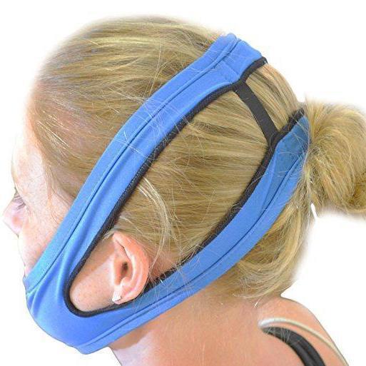 Anti Snoring Chin Strap Snore Stopper Guard Sleep Aid Device