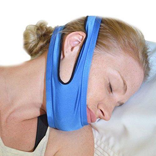 Anti Snoring Chin Strap Snore Stopper Guard Sleep Aid Device
