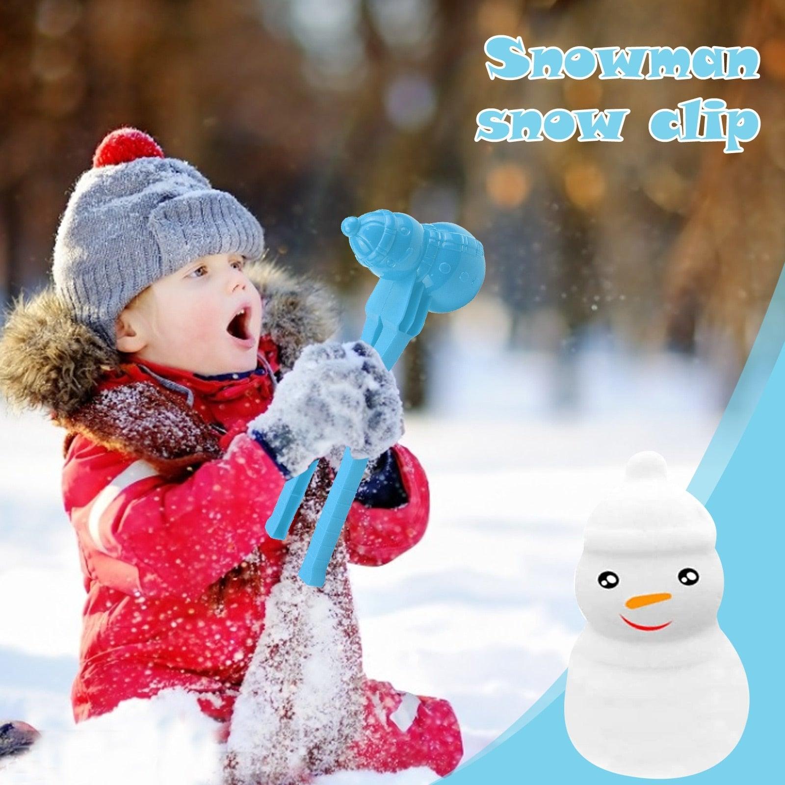 Snow Mold Figurines