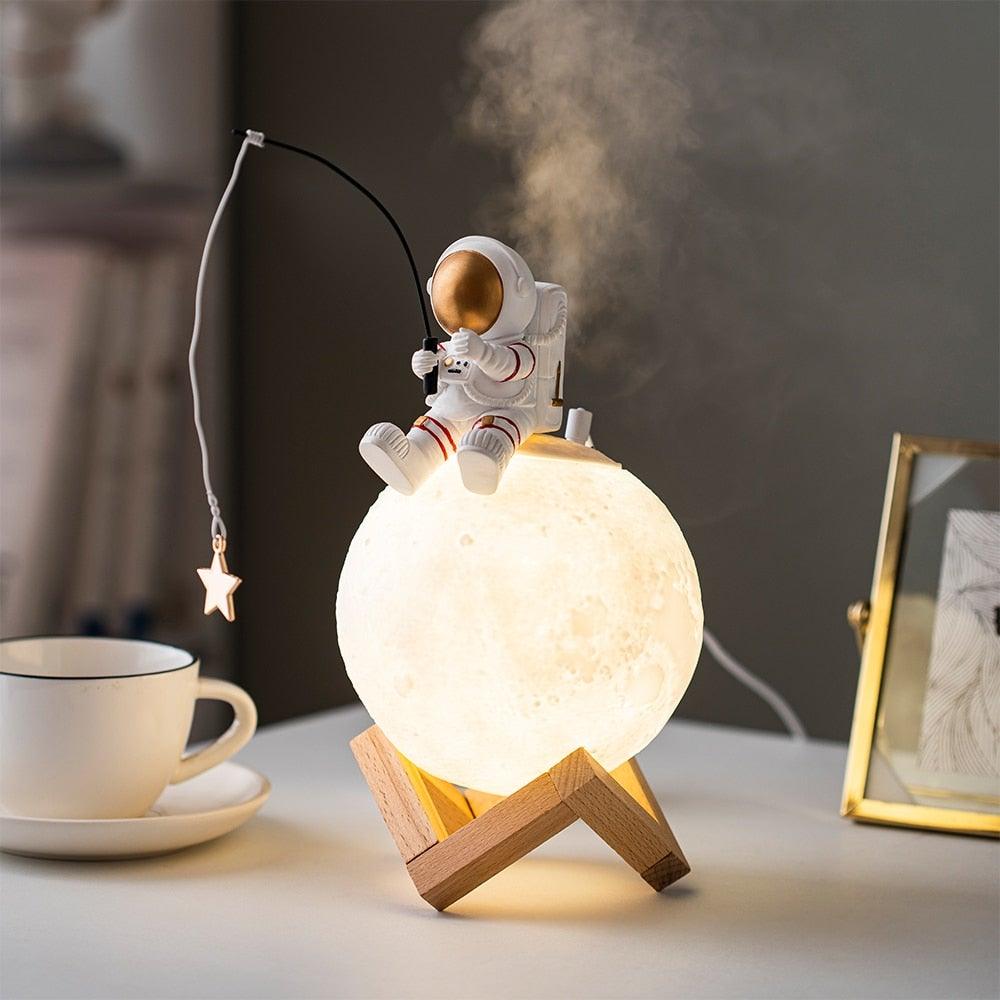 Space Humidifier Lamp