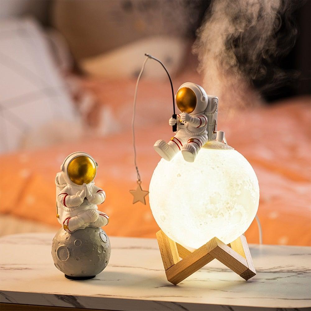 Space Humidifier Lamp