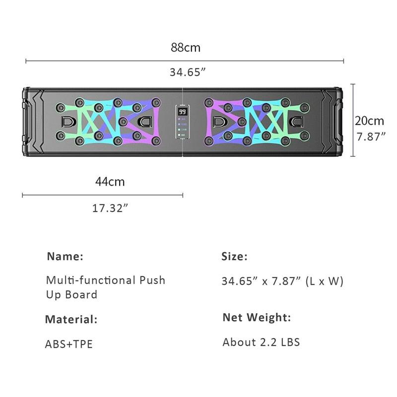 Spartan Pushup Board - Smart Pushup Board