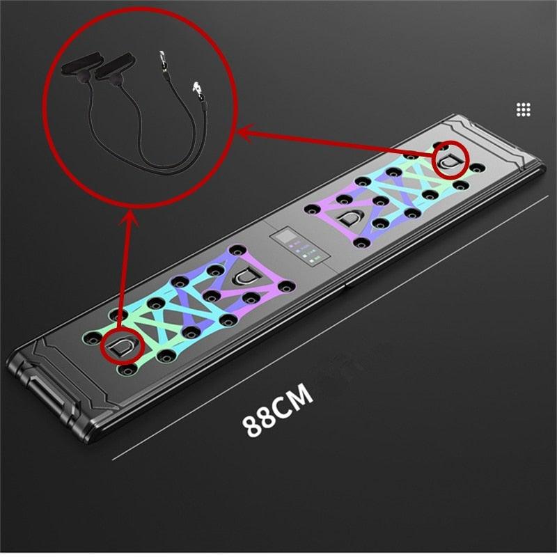 Spartan Pushup Board - Smart Pushup Board