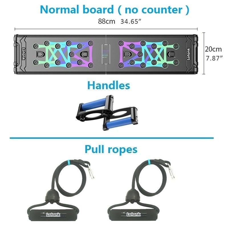 Spartan Pushup Board - Smart Pushup Board