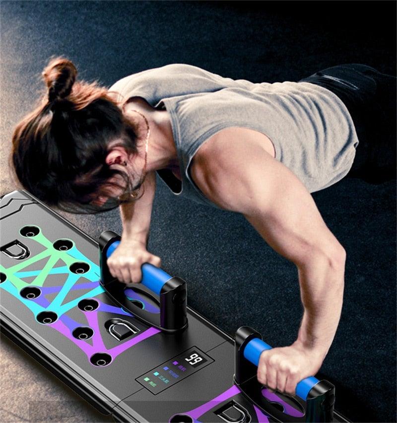 Spartan Pushup Board - Smart Pushup Board