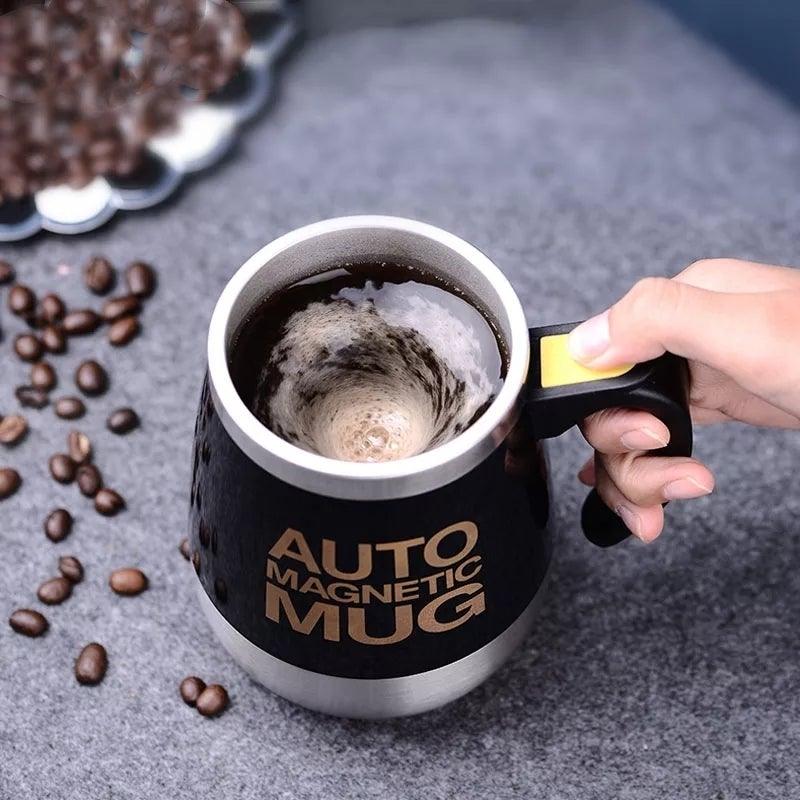 Automatic Self Stirring Magnetic Mug