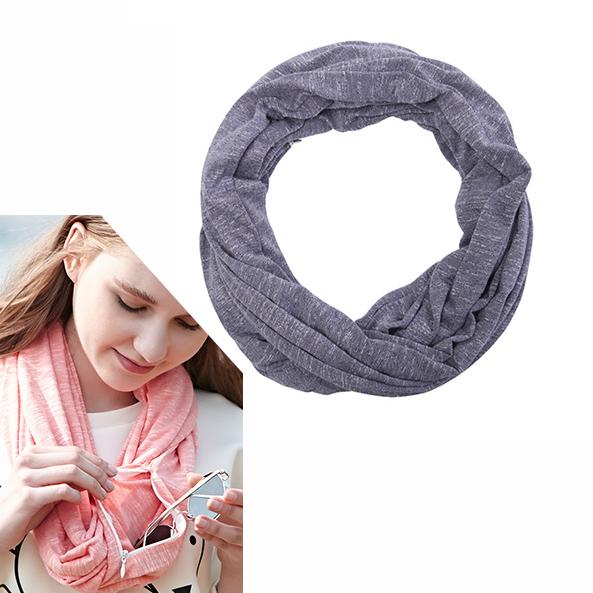 Infinity Scarf With Pocket