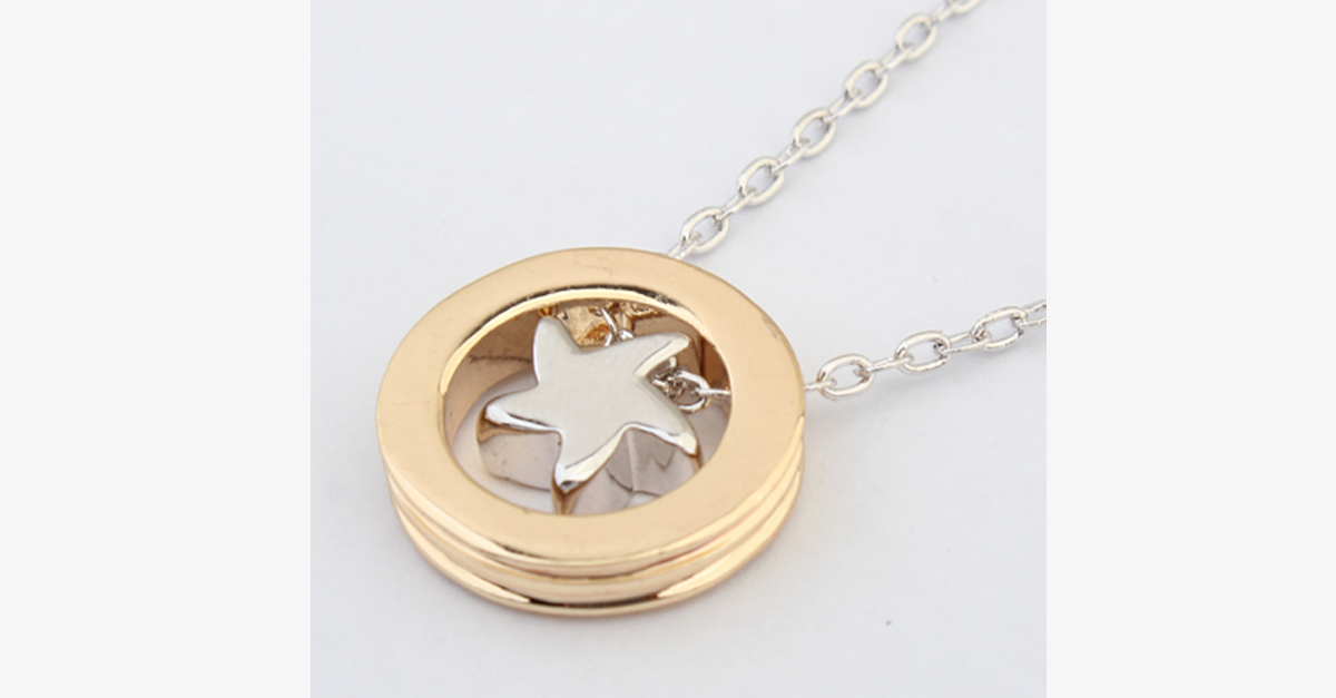 Gold Star Pendant