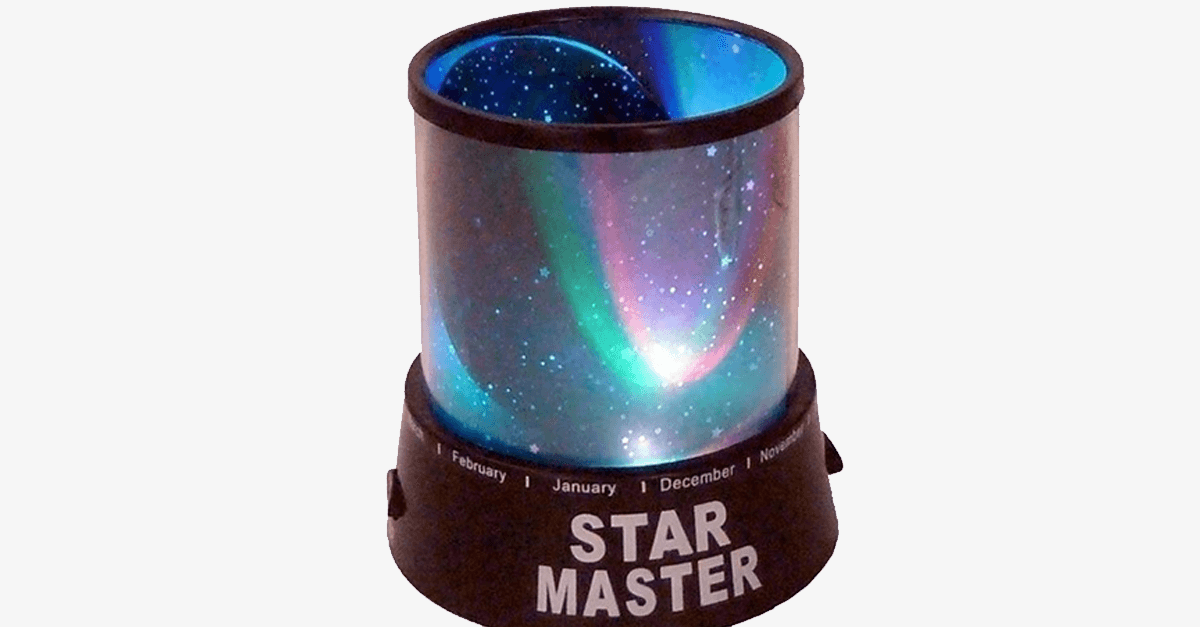 Attractive LED Star Projector Night Light