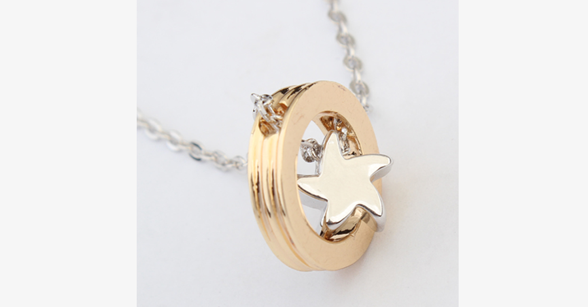 Gold Star Pendant