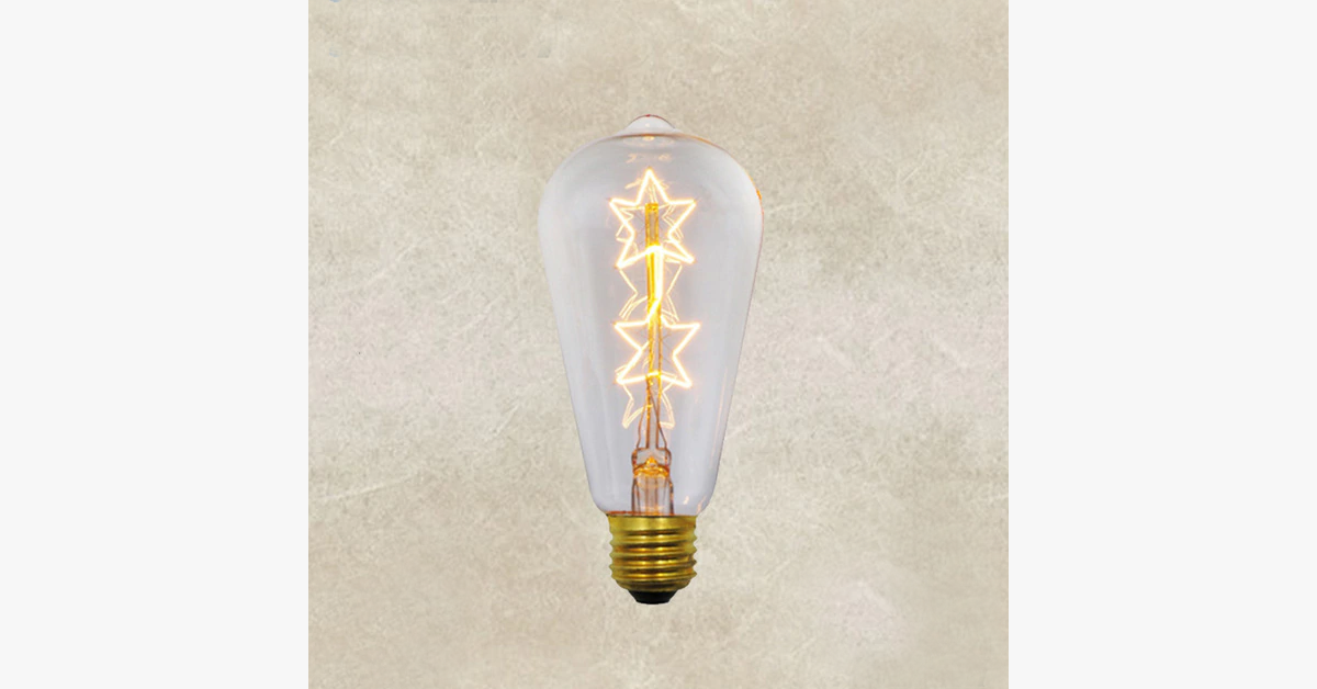 Edison Various Shapes Bulb