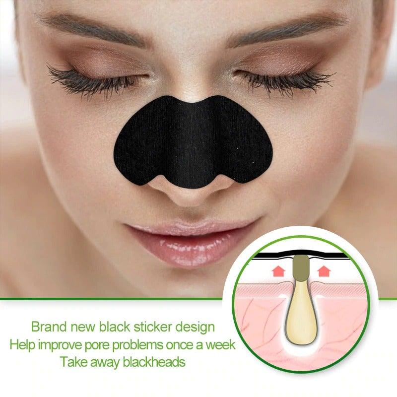 Blackhead Remover Sticky Nose Patches (100pcs)