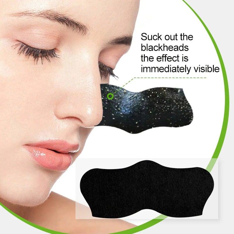 Blackhead Remover Sticky Nose Patches (100pcs)