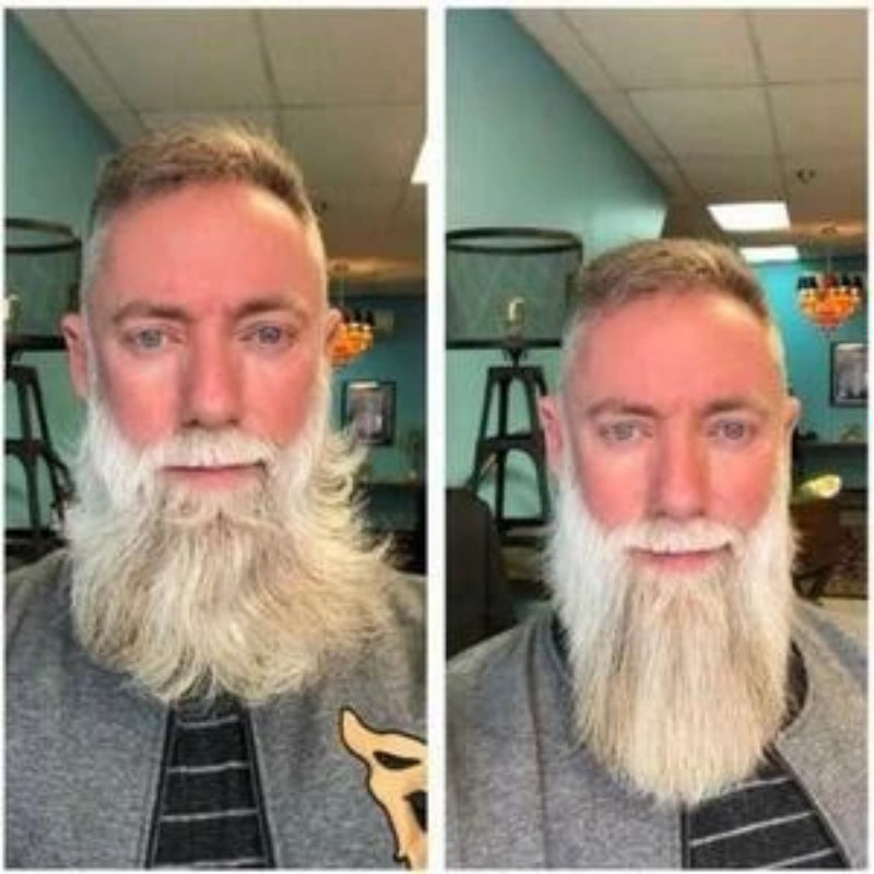 Professional Heated Beard Straightener Comb & Hair Styler - Heated Beard Prick