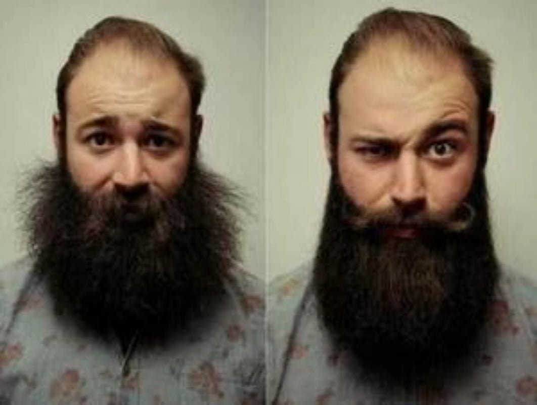 Professional Heated Beard Straightener Comb & Hair Styler - Heated Beard Prick
