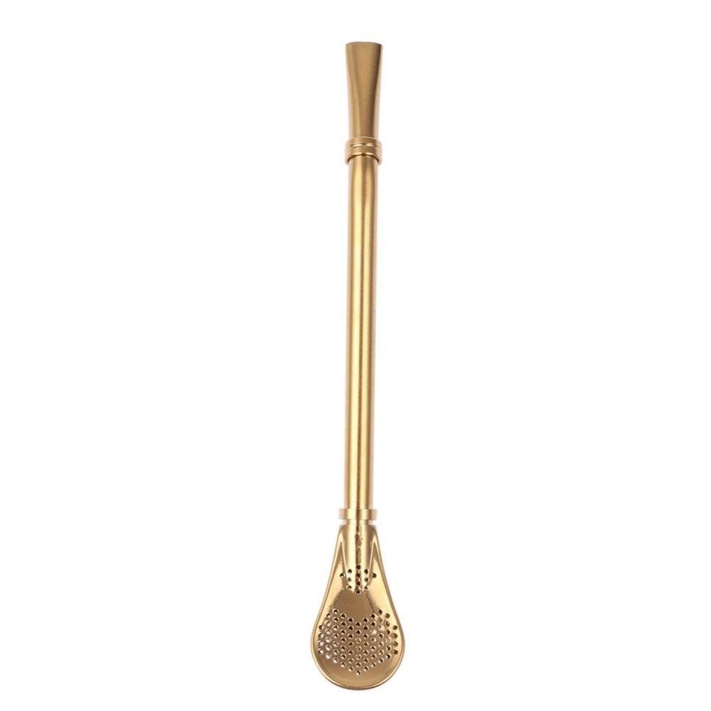 Filter Straw Spoon Eco Friendly
