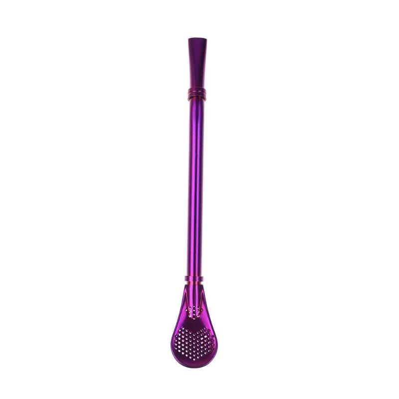 Filter Straw Spoon Eco Friendly