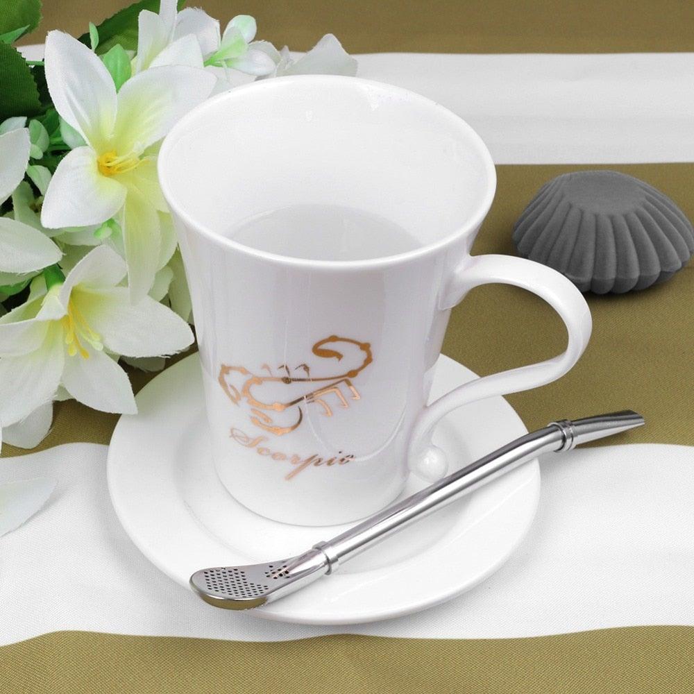 Filter Straw Spoon Eco Friendly