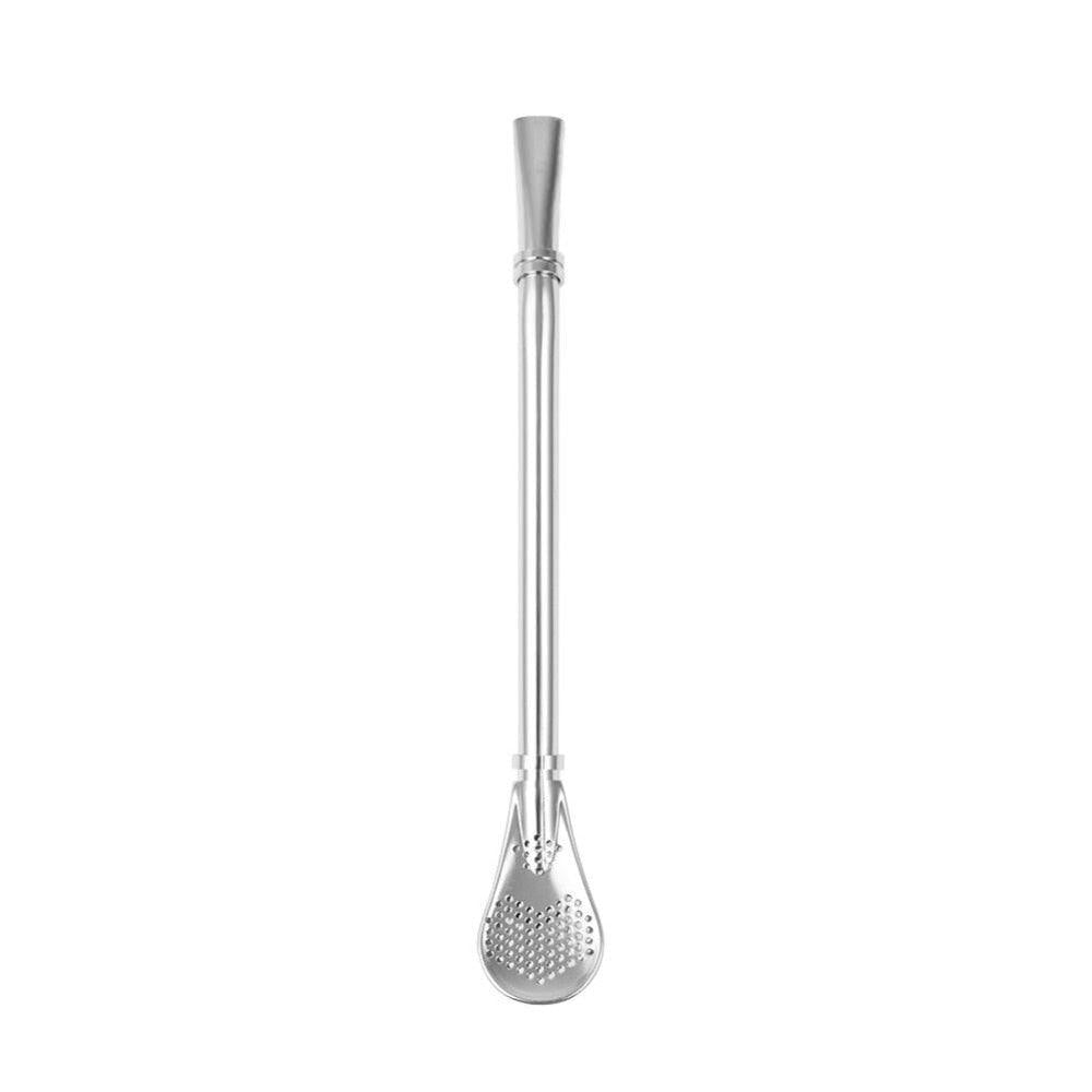 Filter Straw Spoon Eco Friendly