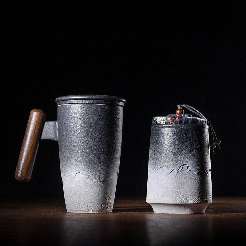 Tender Cups - Creative Tea Coffee Ceramic Cups