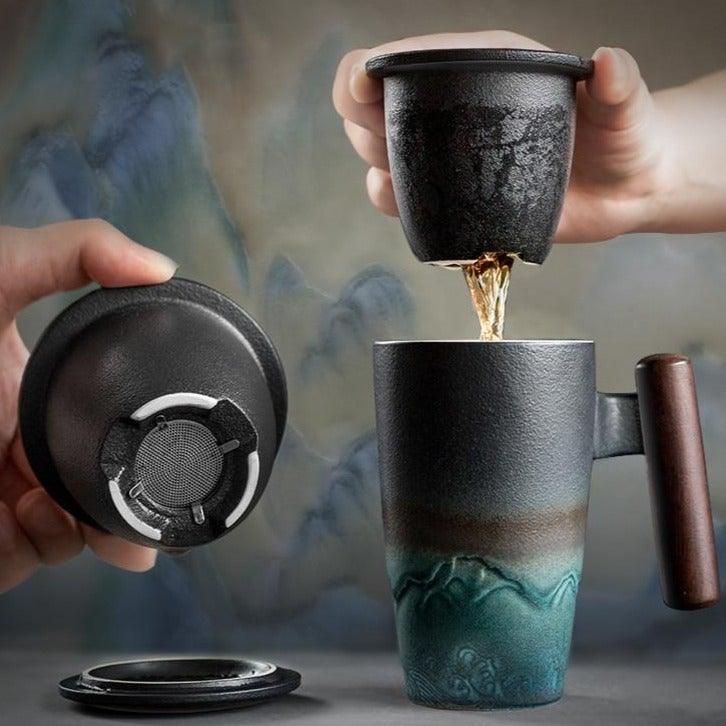 Tender Cups - Creative Tea Coffee Ceramic Cups