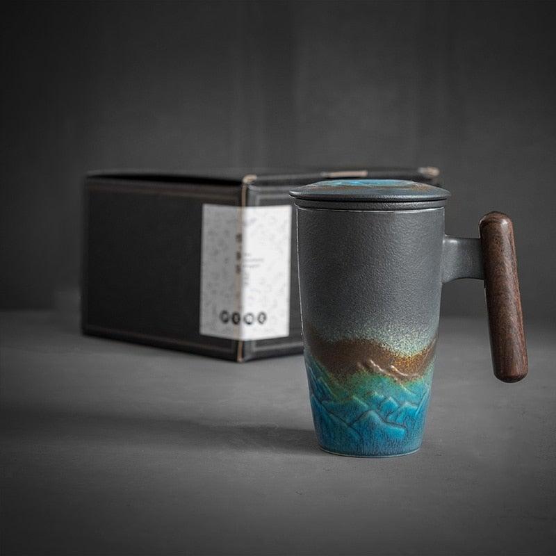 Tender Cups - Creative Tea Coffee Ceramic Cups