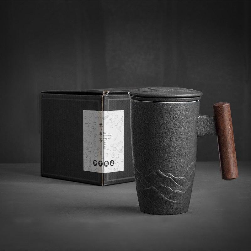 Tender Cups - Creative Tea Coffee Ceramic Cups