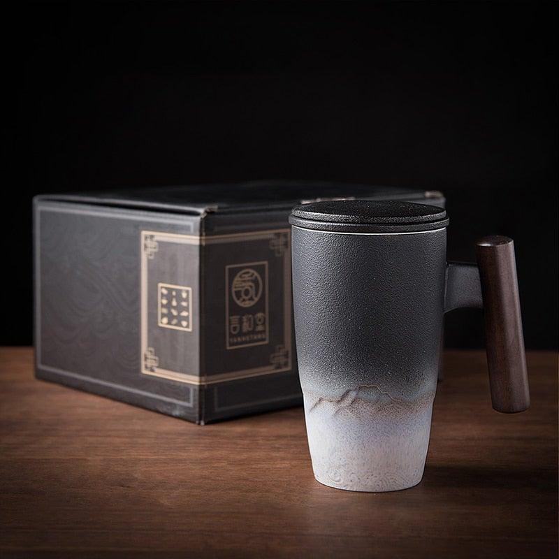 Tender Cups - Creative Tea Coffee Ceramic Cups