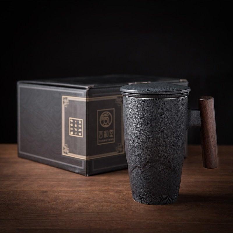 Tender Cups - Creative Tea Coffee Ceramic Cups
