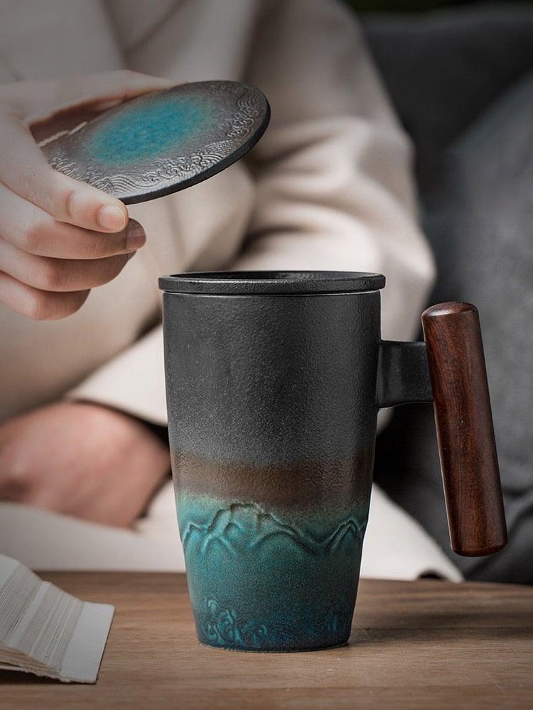 Tender Cups - Creative Tea Coffee Ceramic Cups