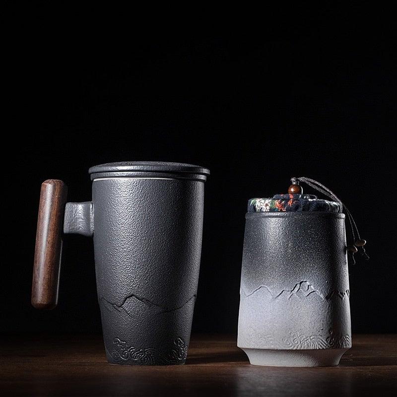 Tender Cups - Creative Tea Coffee Ceramic Cups