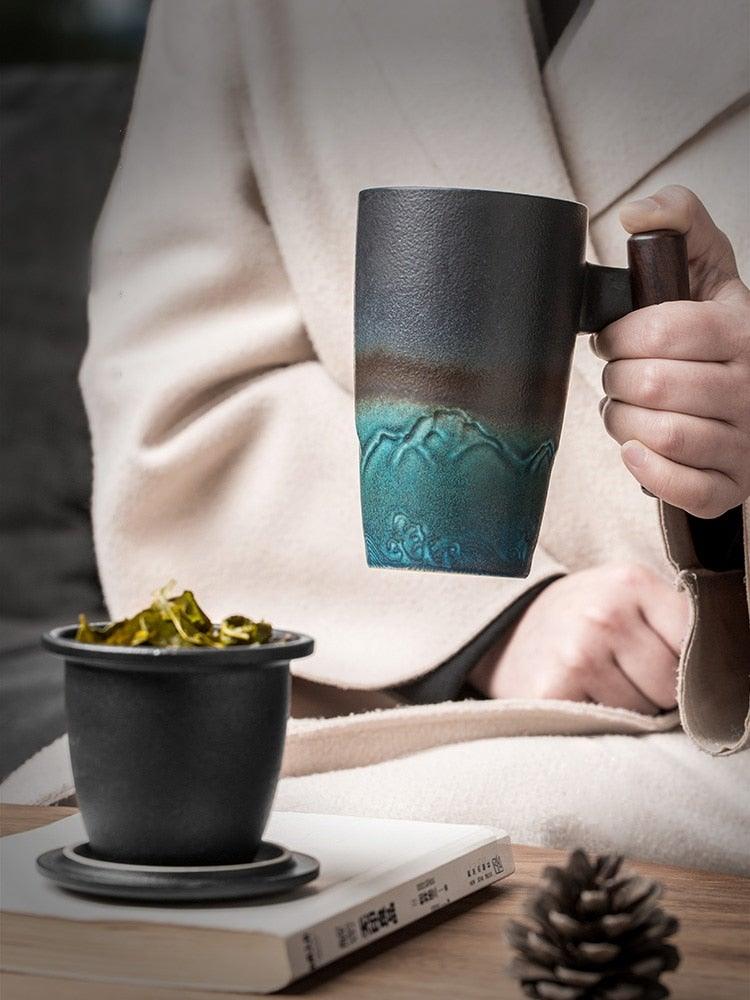 Tender Cups - Creative Tea Coffee Ceramic Cups