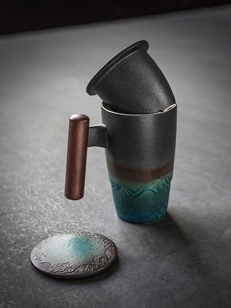 Tender Cups - Creative Tea Coffee Ceramic Cups