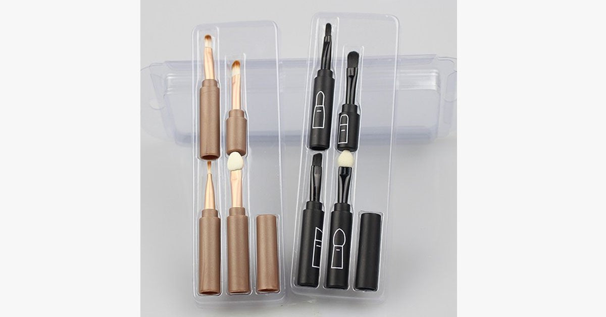 4 in 1 Travel Brush Set