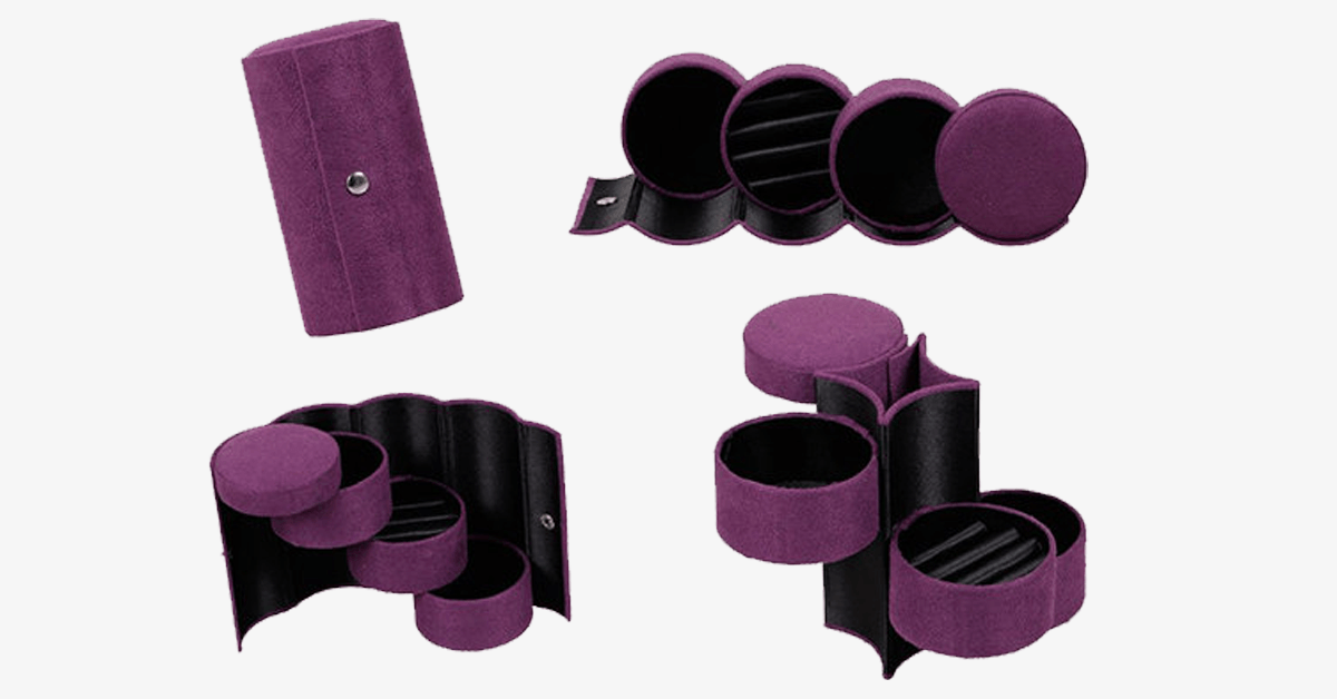 Travel Jewelry Organizer