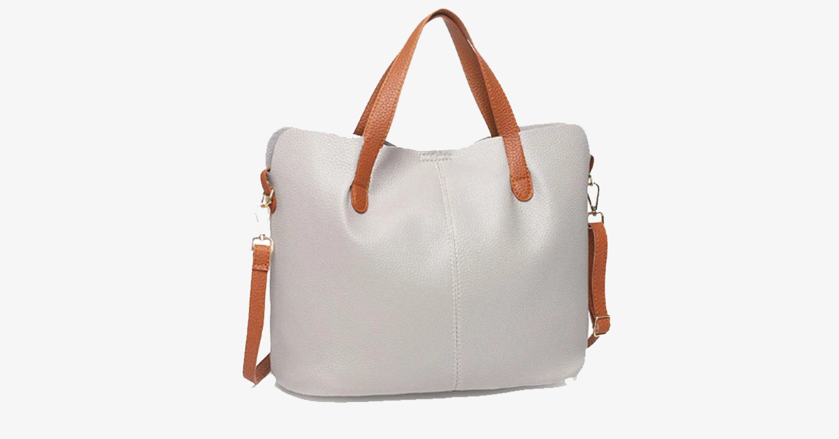 Leather Tote Bag For Women