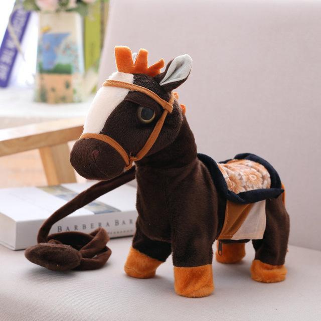 Singing and Walking Unicorn Plush Toy
