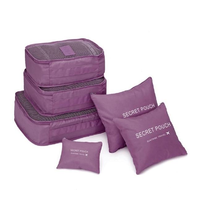 Mesh Luggage Bag Organizer
