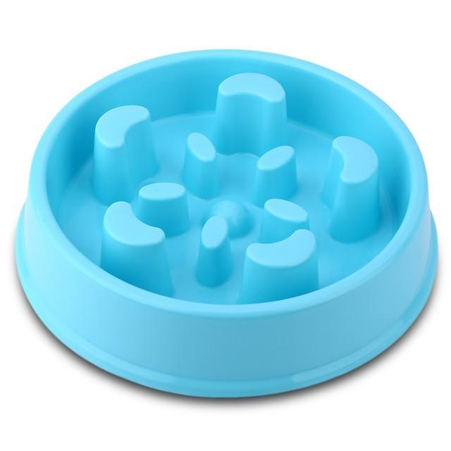 Anti-Gulping Pet Feeding Bowl