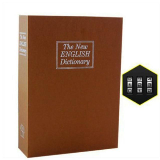 Dictionary Camouflage Secret Book