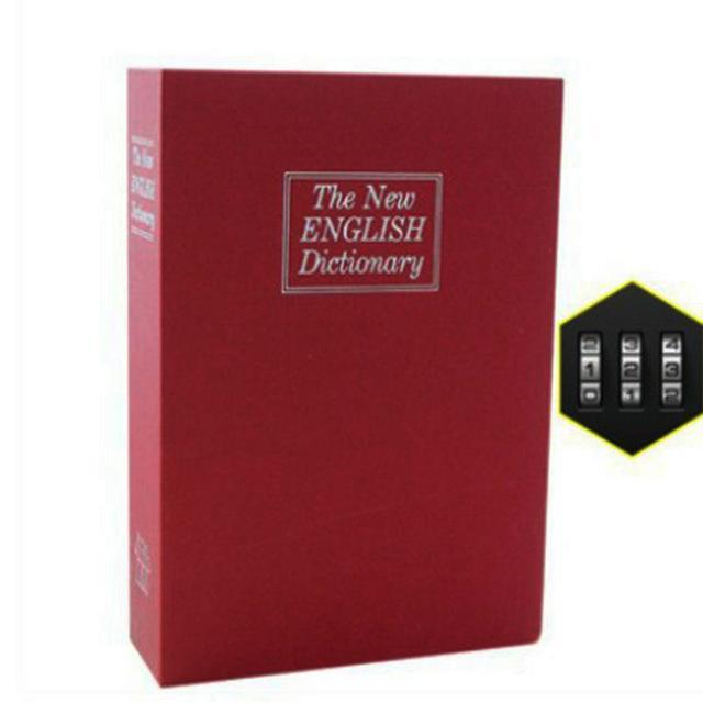 Dictionary Camouflage Secret Book
