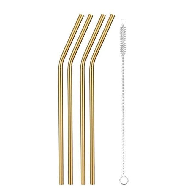 Reusable Metal Drinking Straws