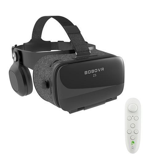 VR Virtual Reality Remote 3D Android Cardboard Headset Stereo for Smartphones