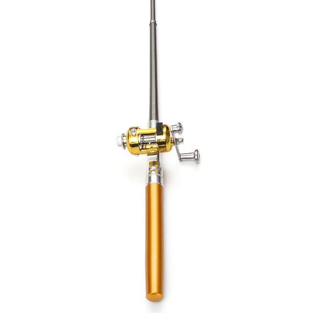 Telescopic Pocket Pen Fishing Rod
