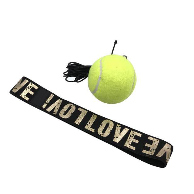 Head-Mounted Reflex Ball