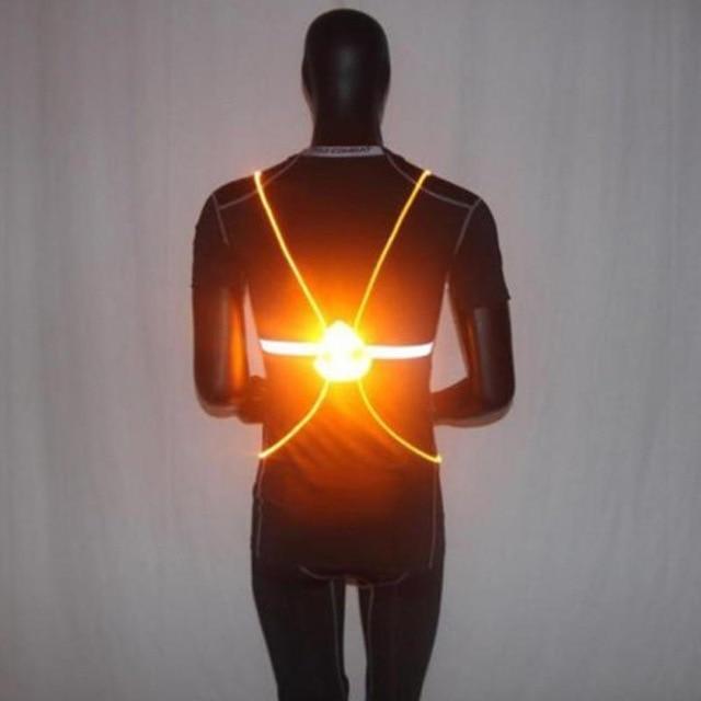 360° Reflective LED Outdoor Activity Vest