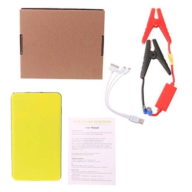 Multi-Functional Car Jump Starter And Booster